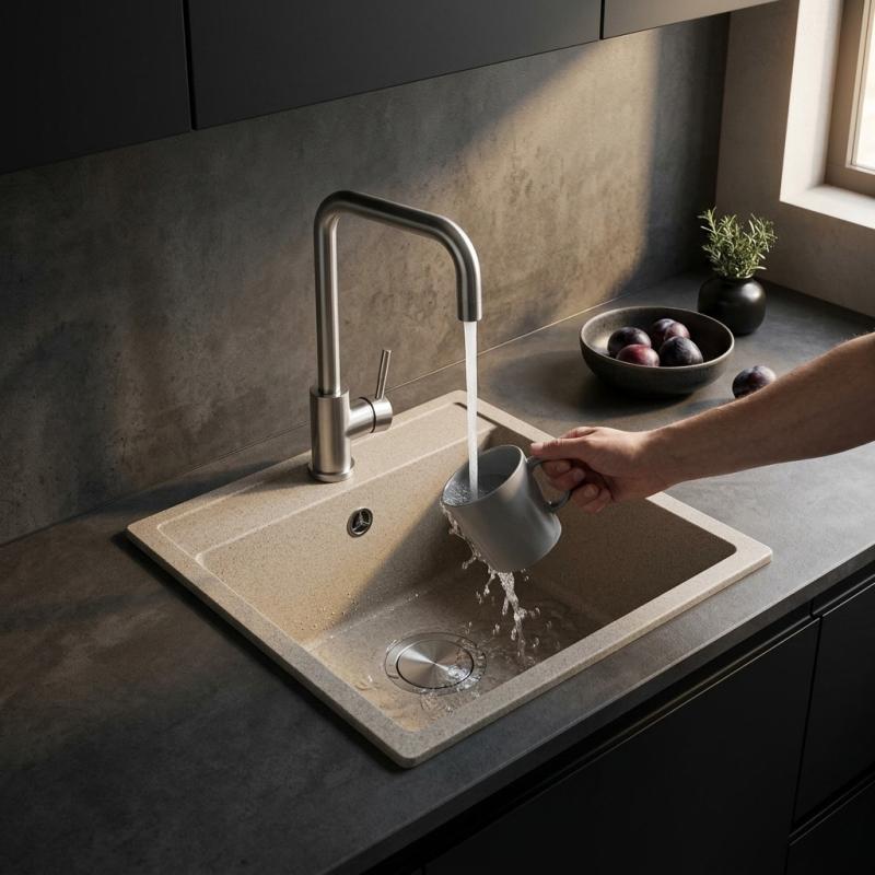 Pure.Sink Elite Steel Pure keukenkraan RVS PS8010-02